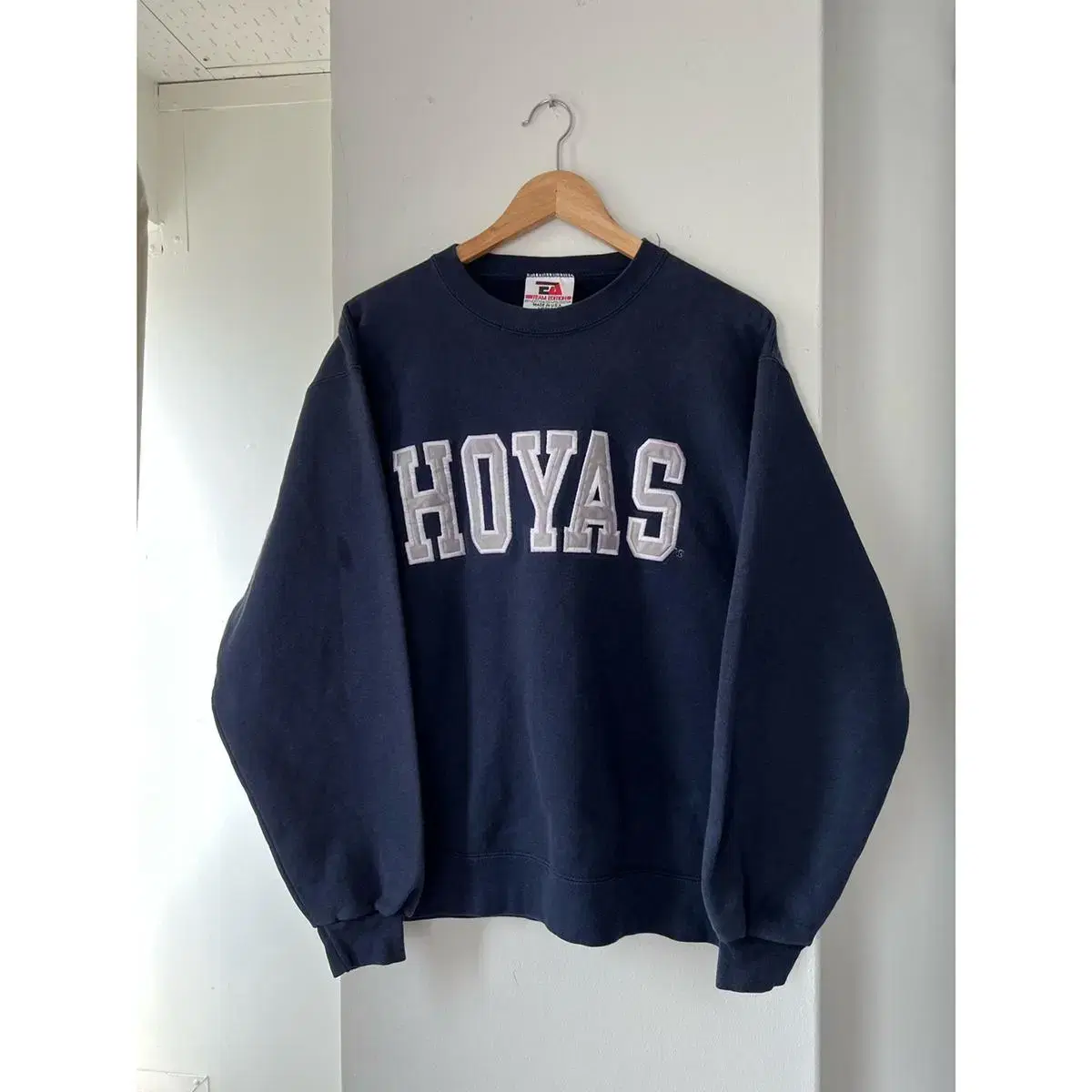 90s EA Apparel Hoyas 스웻셔츠